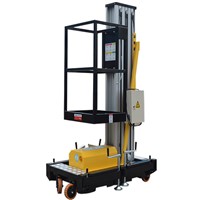GTWY6-100 6m Height 150kg Rated Load Maintenance Equipment Mobile Hydraulic Lift