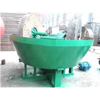 Gold Ore Beneficiation Wet Pan Grinding Mill