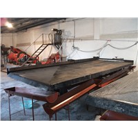 Gravity Shaking Table for Gold Ore Beneficiation