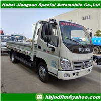 3-5ton Foton Light Van Cargo Truck for Sale
