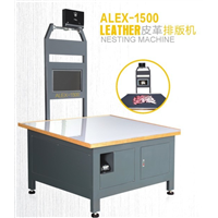 ALEX-1500A Automatic Leather Nesting &amp;amp; Cutting Machine, Computerized Leather Nesting &amp;amp; Cutter