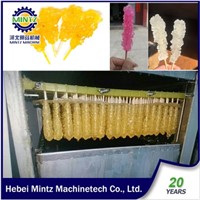 Crystal Rock Sugar Candy with Wood Stick Making Machine