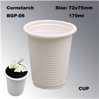 Hot Drinking High Quality Cornstarch Disposable Tableware Beverage Use Eco-Friendly Coffee Cup