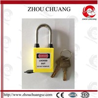 High Safety Dustproof Padlock with 38mm Shackle (ZC-02DP)