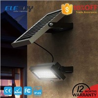 Motion Sensor 10W Solar Emergency Wall Light with CE / FCC / RoHS / IP65