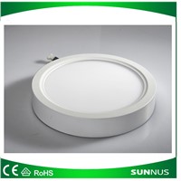12W Surface Mounted LED Panel Light Circular Round Ceiling Downlight Wall Lamp
