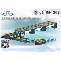 CHM A4 Copy Paper Production Line Making Machine