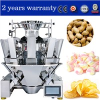 10 H Multi Function Weigher with Best Price for Potato Chip Nuts
