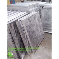 Aluminium Perforated Facade Panel For Decoration