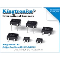 Kt Kingtronics Best Seller Glass Passivated Bridge Rectifiers DB101S-DB107S