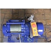 3 Ton Small Light Duty Electric Winch Cable Pulling Electric Winches