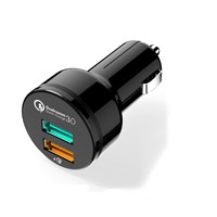 Quick Charge 3.0 Car Chargers with Dual USB Port for Amazon Top-Rated Selling