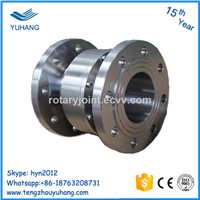 Stainless Steel High Pressure Cooling Water Swivel Joint High Temperature Hydraulic Rotary Union