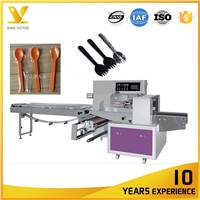 Fully Automatic 50pcs Spoon Packaging Machinery Packing Machine Manufacturer