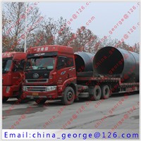 Large Capacity Hot Sale Slag Rotary Kiln Sold to Astana