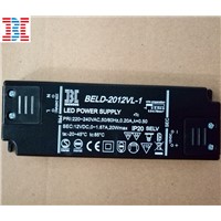 14.5mm 20W12V Black Super Thin LED Driver