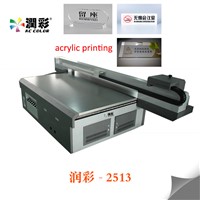 Flatbed LED UV Printer for Ceramic Tile, Stone, Acrylic, Plastic, Digital 3d Printing Machine