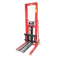 1Ton, 2 Ton Forklift with Pallet Manual Hydraulic Hand Stacker