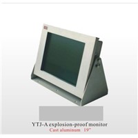YTJ-A Explosion-Proof Monitor with ATEX Certificates