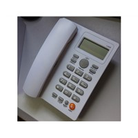 Stock Inventory Caller ID Corded Telephone Uniden Quality