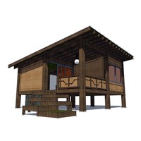 China Wood House Supplier Wooden Log Houses