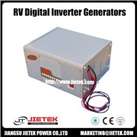 3.5KW Sound Proof RV Inverter Gasoline Generator Set for Motorhome Use