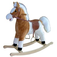 Rocking Horse with Mouth &amp;amp; Tail Moving
