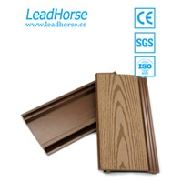 Wood Plastic Composite Wall Panel WPC Cladding