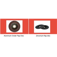 Zirconia Flap Disc with Fiberglass Backing