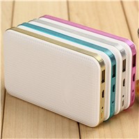 Top Selling New Portable Charger Battery 8000mAh Power Bank for All Smartphones