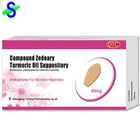 Anti Vaginal Bacteria Monilial, Trichomonas Bacteria, Stop Vaginal Itching Colpitis Medicine Suppository/Ovule
