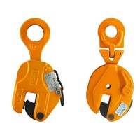 Vertical Lifting Clamp for Steel Plates