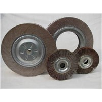 300x50x32mm Grit 120# Aluminum Oxide Flap Wheel with Large Hole for Polishing &amp;amp; Grinding Metal &amp;amp; Knives