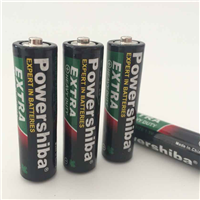 AA Size Battery R6 Um3 Cell Dry Battery