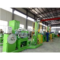 8''-28'' Bead Wire Ring Winding Grommeting Forming Extruder Machine