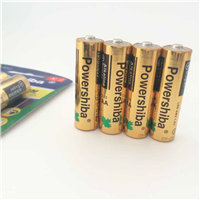 Lr6 Alkaline Battery Am3 AAA Dry Battery