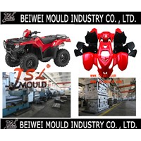 Premium Customized Plastic ATV Parts Mould