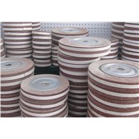 150x50x32mm Grit 400# Aluminum Oxide Flap Wheel with Small Hole for Polishing &amp;amp; Grinding Stainless Steel &amp;amp; Knives