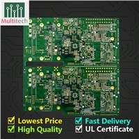 PCB Prototype 2 Layers FR4 Manufacturer Etching Fabrication Customized Service