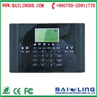LCD Screen Wireless Home Security GSM Alarm System 6 Languages Android / IOS APP Remote Control BL-6000