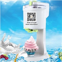 Brand New!! Household Ice Cream Machine Mini Soft Ice Cream Maker 1L, Can 8 Ice Cream at One Time