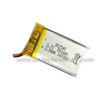 Lipo Battery 802540 800mAh Rechargeable Li-Polymer Battery Pack