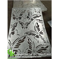 Aluminum Metal Decorative Panel Sheet Metal Laser Cutting
