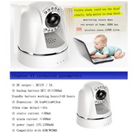 High Protection 3G Video Call Home Security Alarm System with Night Vision Camera BL-E800