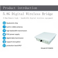 5-8km Long-Distance High Bandwidth Digital Wireless Equipment