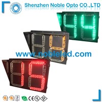 500mm Large LED Countdown Timer Traffic Light