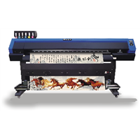 Eco Solvent UV LED Printer Price List / with LED Light UV Printer for Selling