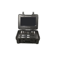 Portable 4-Channel Receiving Box, Industrial Mobile Video Receiver, COFDM Transmisson Equipment