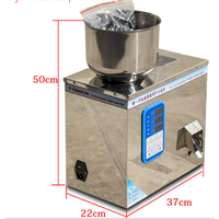Particle Powder Granular Weighing Tea Seed Grain Packing Filling Machine