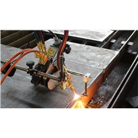 Mini Flame Cutting Machine with Single Phase
